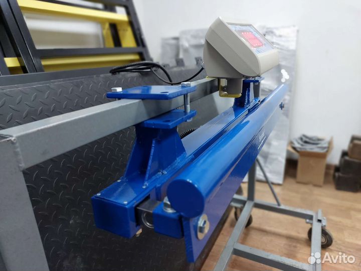 Весы монорельсовые 600кг (1000мм)