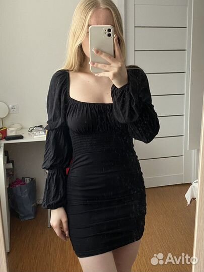 ASOS платье 42 черное