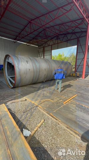 Вертикальный резервуар рвс-2000 м3