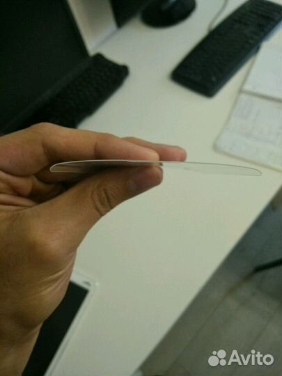 Защитная плёнка samsung galaxy s6 edge новая