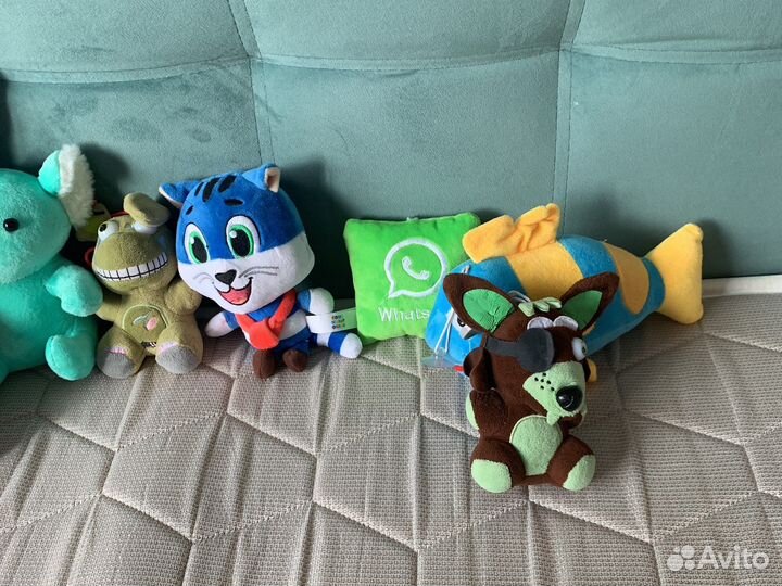 Игрушки мягкие