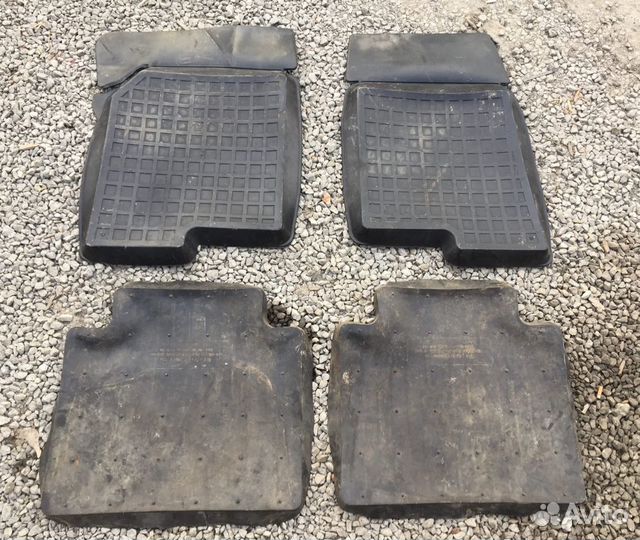 Комплект ковриков салона на Классику, Ваз 2101- 07