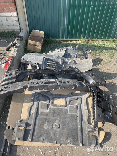 Бампера bmw ф 10