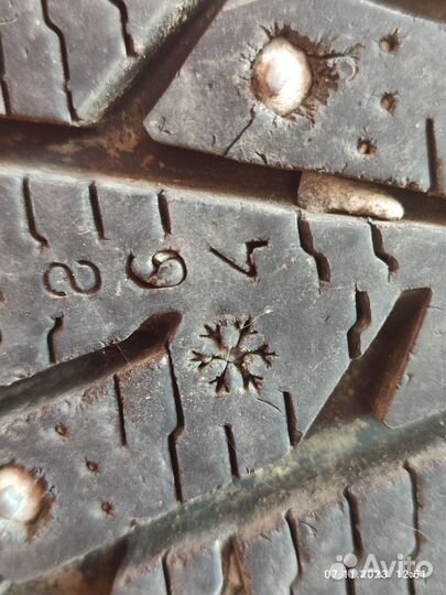 Зимние шины с штатными дисками r14, 185*70