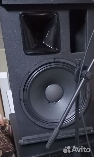 Комплект акустики Das audio. 2 4 кВт