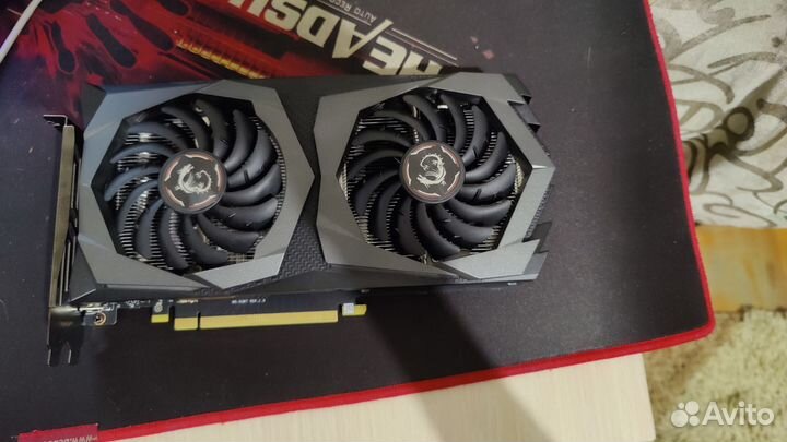 Видеокарта GeForce GTX 1650 D6 gaming X