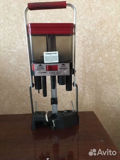 Пресс lee load all 12