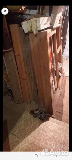 Рамы оконные деревянные