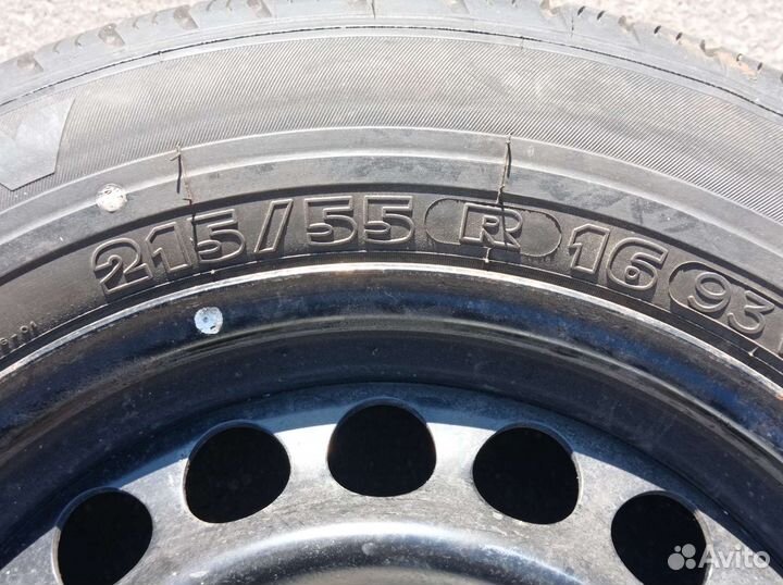 R16 Accelera Delta 215/55, PCD 5x112 DIA 40