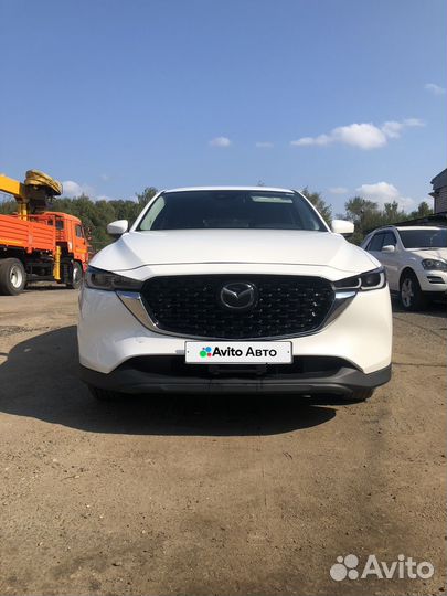 Mazda CX-5 2.5 AT, 2022, 17 000 км