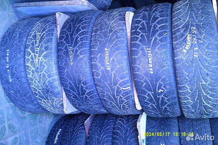 Hankook Winter I'Pike 215/60 R17