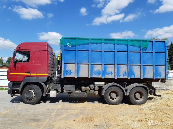 Навоз конский машина