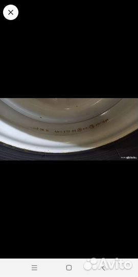 Грязевые колеса на УАЗ r15 за 4шт