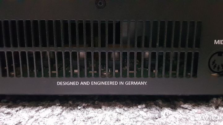 Микшерный пульт dynacord 1000-3 cms (пассив)