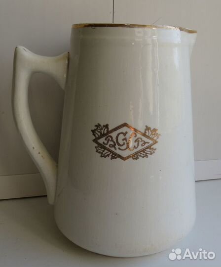 Кувшин агитационный всхв