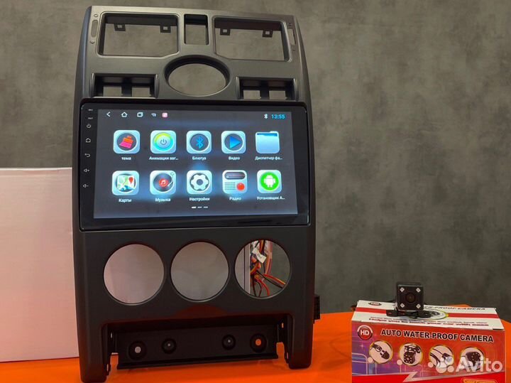 Автомагнитола на андроиде для LADA Priora 07-14