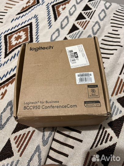 Logitech BCC950 камера