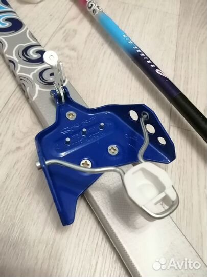 Комплект лыжи беговые детские + ботинки