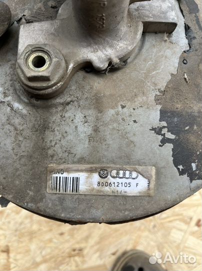 Вакуумный усилитель тормозов vw passat b5