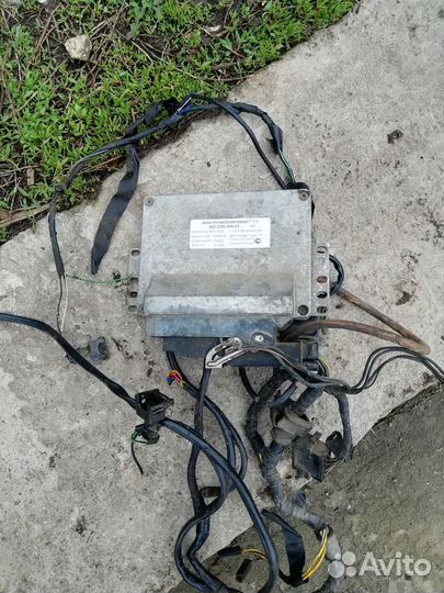 Блок управления змз 406 карбюратор