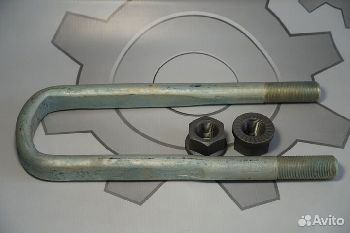 Стремянка краз L385 мм М 30х2