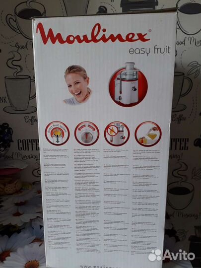 Соковыжималка moulinex