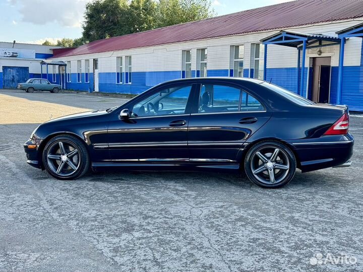 Mercedes-Benz C-класс 1.8 AT, 2005, 377 256 км