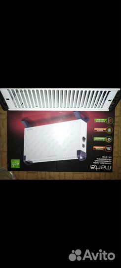 Обогреватель электрический