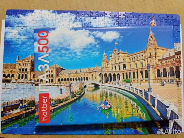 Пазл 500 Hatber