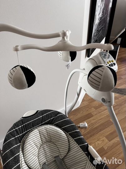 Качели graco lovin' hug