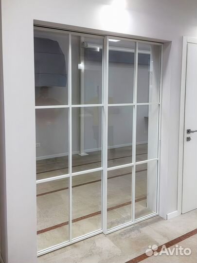 Перегородки раздвижные межкомнатные