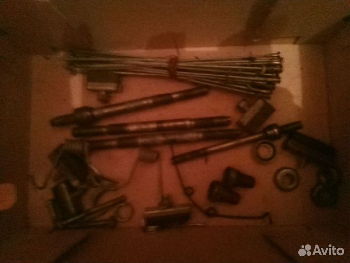 Запчасти турист кама салют старт- шоссе