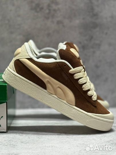 Кроссовки Puma Suede Heart (Арт.76645)