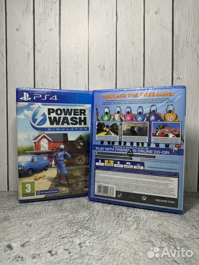 Powerwash Simulator PS4