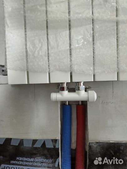 Монтаж отопления водоснабжения