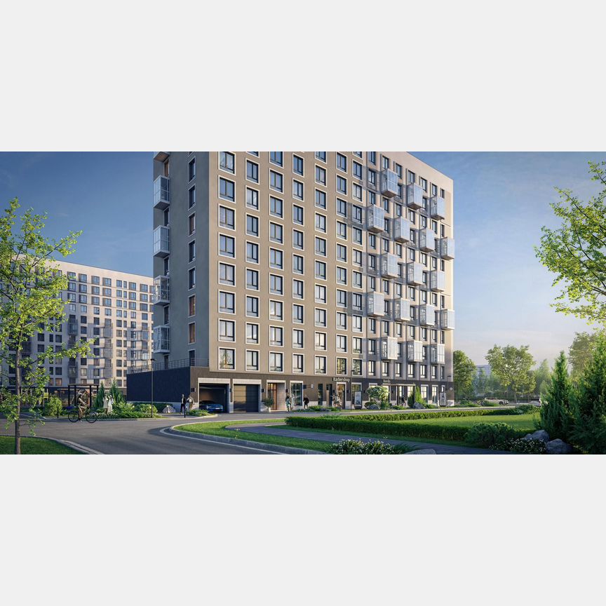 Квартира-студия, 22,6 м², 2/12 эт.