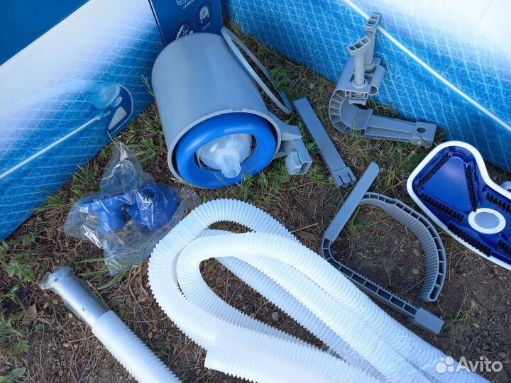 Пылесос для бассейна + скиммер, сачок. Новый