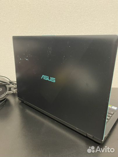 Игровой ноутбук asus