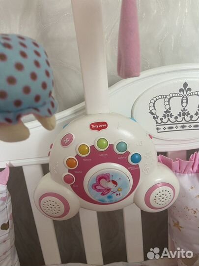 Мобиль на кроватку tiny love