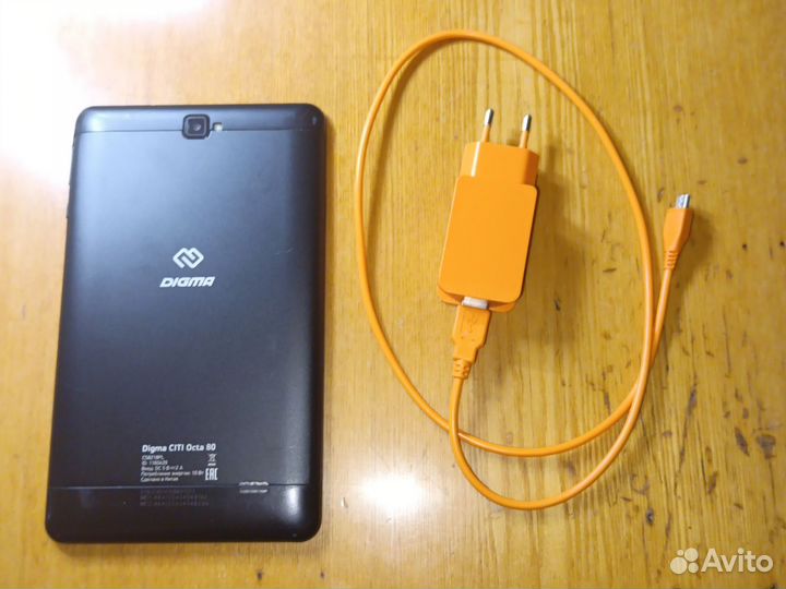 Планшет Dogma citi Octa 80
