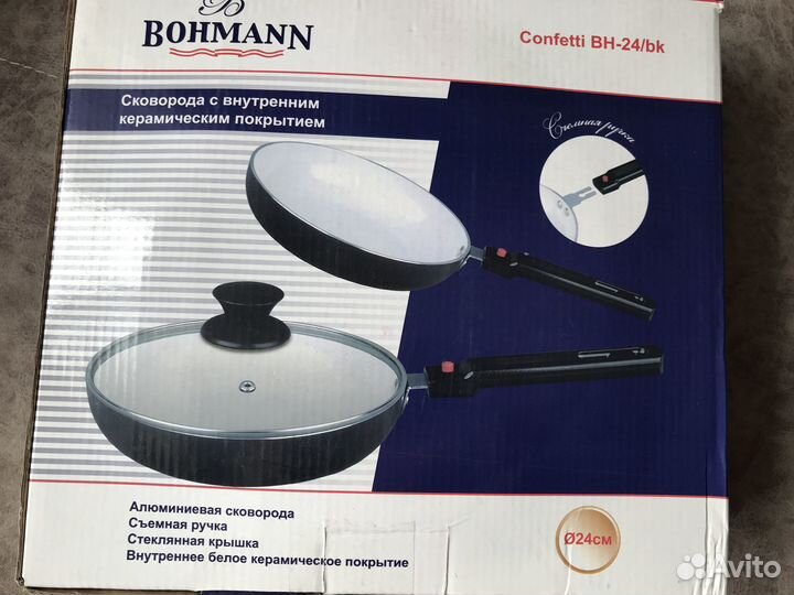 Сковорода новая