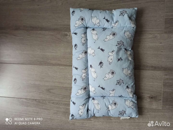 Бортики и подушка в детскую кроватку