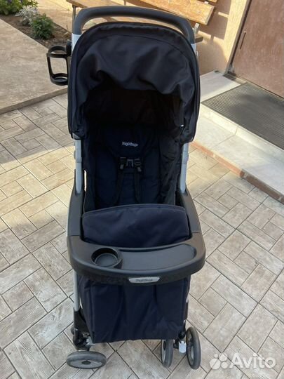 Прогулочная коляска peg perego