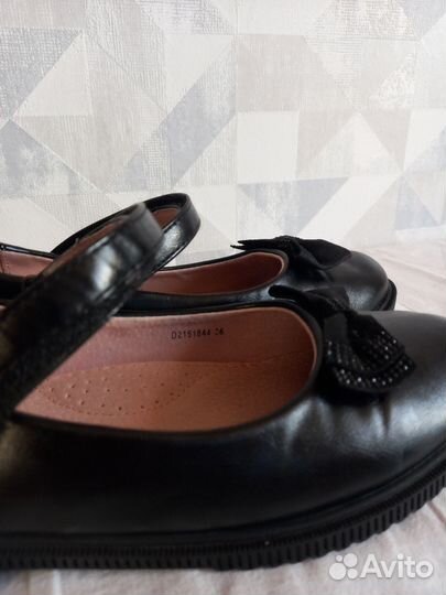 Туфли на девочку 36 размер цена за одну пару