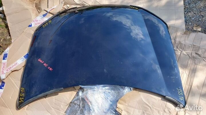 Volkswagen Golf 5 2003-2009г Jetta 05-11г капот