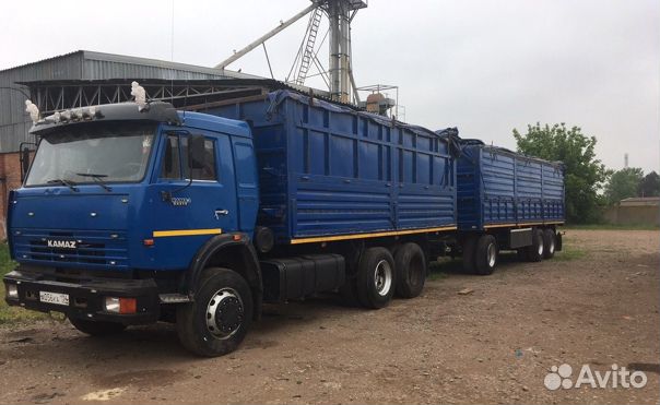 Услуги зерновоза