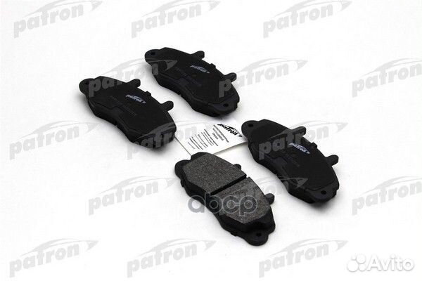 Колодки тормозные дисковые передн ford: transit