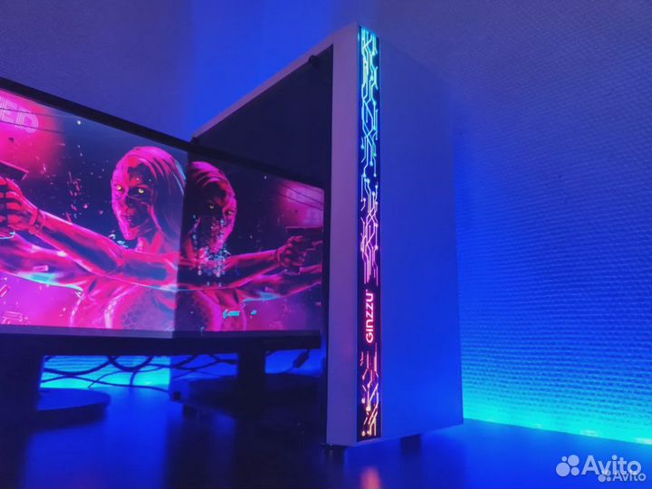 Игровой пк i7/16Gb/SSD256Gb/HDD1Tb/1660Super