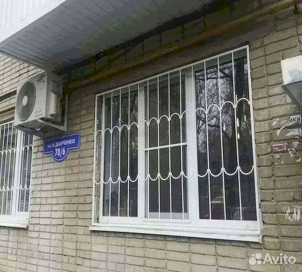 Решетки на окна, навесы, карнизы, кованные решетки