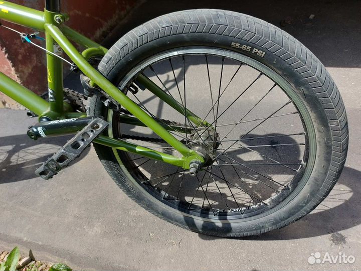 BMX stolen heist Chromoly комплит